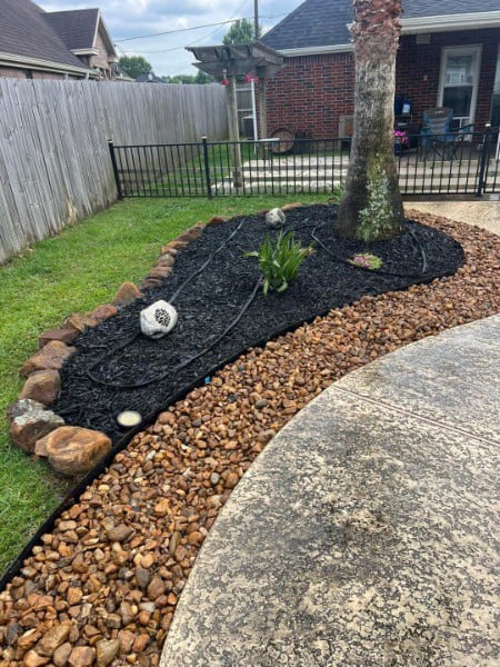 Texas Green Worx Lawn Service in Beaumont, TX